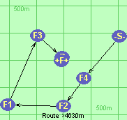 Route >4630m