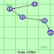 Route >3250m