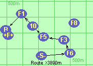 Route >3890m